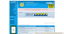 Desktop Screenshot of gofishingforum.net